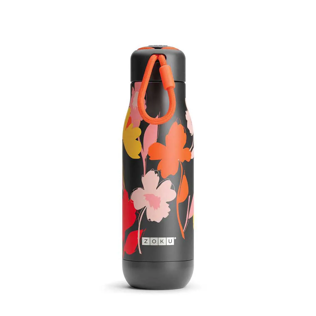 Bottiglia Termica in Acciaio inox 500 ml Papavero Zoku